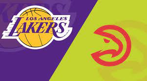 Los angeles lakers vs atlanta hawks. Hawks Vs Lakers Live Lakers Stifle Hawks Late For 107 99 Win Lebron James Scored 21 Points