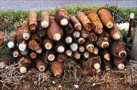 Image result for british artillery gas shell