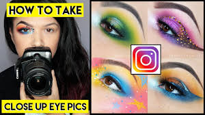 eye makeup pictures with a dslr