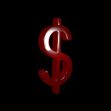 Dollar Symbol 3d Model Dollar Symbol Model Symbols 3d Model Design Art