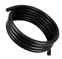 Diesel Gummi-Schlauch 1", schwarz, 5m