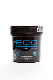 We break down the best hair gels for curls, waves, and natural hair, along with how to get a gel cast, how to scrunch out the crunch, and more. Eco Style Professional Super Protein Max Hold Styling Gel Stylishcare