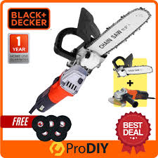 Best for extraordinary cutting needs. Black Decker G650 4 Angle Grinder Pro Diy Chainsaw Stand Bracket Attachment Foc 5pcs Cutting Disc Shopee Malaysia