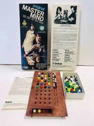 Vintage 1970's Original MASTER MIND Code Breaking Game - Etsy