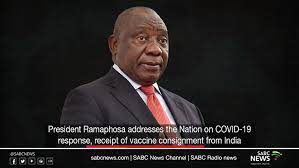 With the presidency having announced that president cyril ramaphosa will host south africa's latest family meeting on monday 1 february 2021, the watch: Video President Ramaphosa Updates On Covid 19 Response And Vaccine Sabc News Breaking News Special Reports World Business Sport Coverage Of All South African Current Events Africa S News Leader