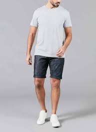 Short, taille réglable, pampilles, textile avec ornements et broderies ce vendeur de bermuda jean noir homme dont la société est beijing yilangchuangxiang technology co. Shorts En Jeans Homme Atelier Tuffery