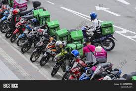 Expand your restaurant business online. Food Delivery Service Image Photo Free Trial Bigstock