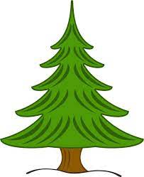 Christmas Tree Clipart Christmas Tree Without Ornaments Green Christmas Tree