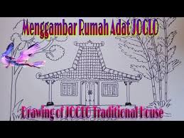 Gambar mewarnai rumah adat minangkabau gambar oz newwallpaperjdi co. 30 Gambar Mewarnai Rumah Adat Joglo Terbaru Kumpulan Gambar Mewarnai