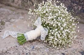 Bridal Bouquet Buchet Mireasa Baby S Breath Winter Wedding Flowers Babys Breath Bouquet Wedding Flowers