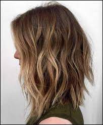 trendige langer bob frisur galerie in 25 trendige haarfarbe einfache frisuren hair styles light brown balayage hair color balayage