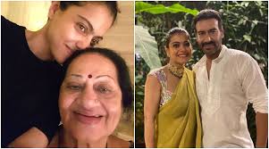 Bollywood star kajol cherishes her special bond with her mother, veteran actress tanuja, and says she truly understood her only after she had a daughter.the actress says she realised her mother's. Kajol Calls Ajay Devgn S Mother Veena Her Mom In Spirit Wishes Her On Birthday See Photo Entertainment News The Indian Express