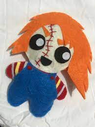 Chucky Felt Dolls Chucky Doll Handmade