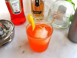 This Easy Tequila Aperol Elderflower Cocktail Is The Perfect Easy Cocktail To Make This Summer With Chef Blakely Trettene Elderflower Cocktail Cocktails Aperol