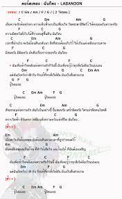 คอร ดเพลง ฉ นก คง ลาบาน น labanoon ฉ นก คง คอร ดก ต าร คอร ด ง ายๆ คอร ดก ต าร อ ค เลเล การศ กษาด านดนตร