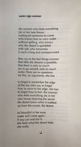 Lucille Clifton Water Sign Woman Words That Describe Me Words Love Words