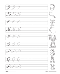 You'll find letter worksheets, alphabet printables, letter games, and more among the free printables for preschool and kindergarten featured here! Cursive Writing Capital Letters Worksheets Pdf Onvacationswall Com