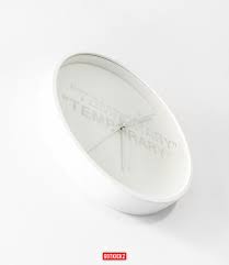 Virgil Abloh X Ikea Markerad Temporary Wall Clock Wall Clock Temporary Wall Clock