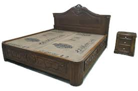 Solid wood bed oak bedroom furniture modern bed solid oak wood antique classic french style double bed unique oak bed. Recruitment House Download 18 Double Bed Frame Wooden Bed Designs Catalogue