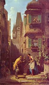 Carl Spitzweg Der Ewige Hochzeiter Um 1860 Ol Auf Leinwand 48 27 5 Cm Essen Villa Hugel Genremalerei Deutschland Spitzweg Carl Spitzweg Kunst Ideen