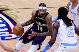 The new orleans pelicans will take on the defending champions los angeles lakers in the nba regular season on tuesday night. 9wwqjia7alj Ym