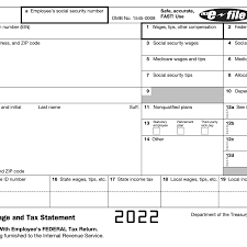 W-2 Form Overview: Line-By-Line Guide To Form W-2