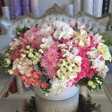 Avasflowers.net has been visited by 10k+ users in the past month Pink White Fusion Jlf Los Angeles Beautiful Bouquet Of Flowers White Spray Roses Beautiful Flower Arrangements