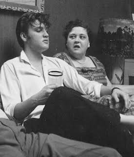 Events Surrounding the Death of Elvis Presley's Mother in 1958