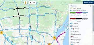Wi Dot Road Conditions Map Travel Not Advised In Portions Of Northwoods | News | Waow.com