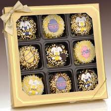 Sweet Travels Deluxe Cookie Box Easter Chocolate Covered Oreos Easter Oreos Easter Chocolate