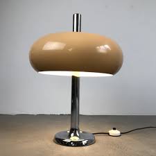 For Sale Vintage Mushroom Table Lamp By Egon Hillebrand 1960s In 2020 Table Lamp Lamp Mushroom Lamp