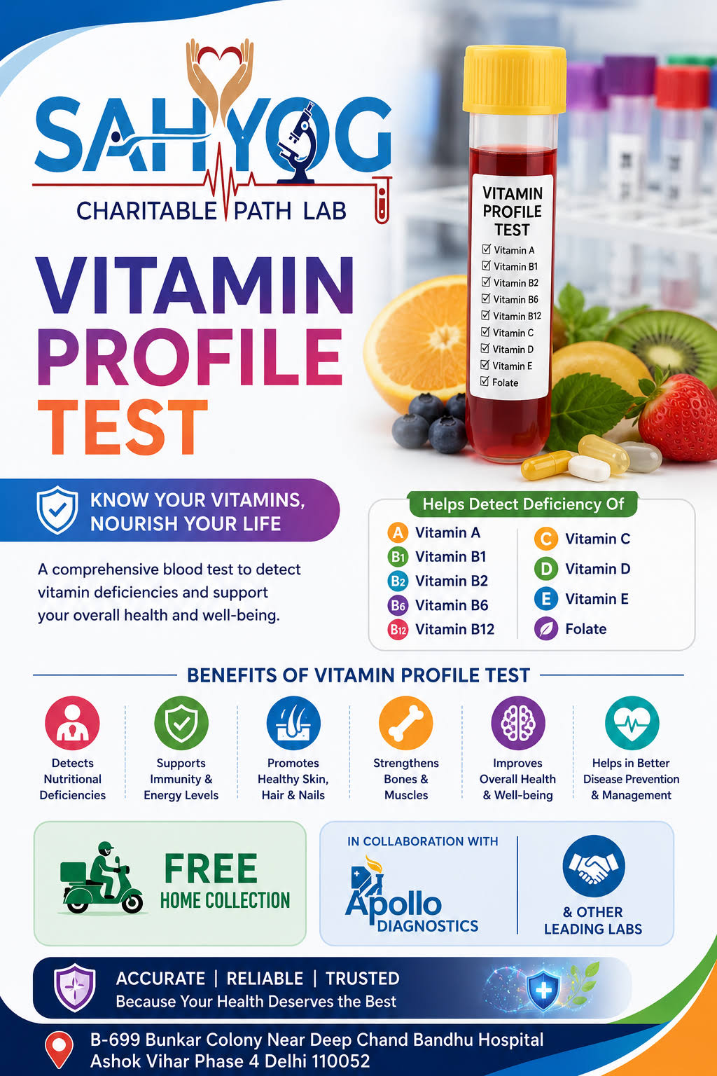 Vitamin Profile Test