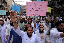 To blaspheme is to speak with contempt about god or to be defiantly irreverent. Another Day Another Blasphemy Case In Pakistan Uca News