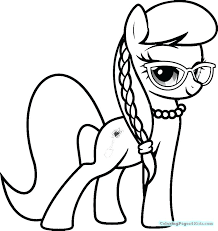 Make the nice the nice picture with my little pony sweetie belle. Sweetie Belle Coloring Pages Coloring Home