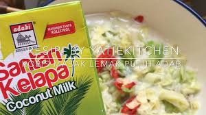 Ada tips yang perlu dikuti untuk memastikan kobis hidup. Yatiekitchen Resipi Masak Kobis Masak Lemak Putih Saya