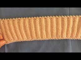 ingiliz lastigi nasil yapilir cift ilmekli lastik orgunun yapilisi making of british tire youtube knitting socks crochet blog knitting stitches