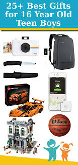 Birthday Gift Ideas For 16 Year Old Boy Pin On Gifts For Teen Boys