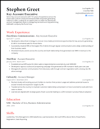 Product manager resume sample writing guidelines . 3 Account Executive Resume Examples For 2021