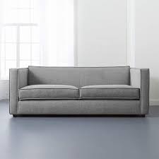 Turn any room into a sleeping space with a stylish sofa bed. Club Sofa Cb2