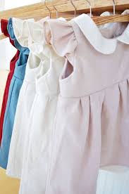 Vintage Style Handmade Linen Dresses Dabishoo On Etsy With Images Baby Easter Dress Toddler Dress White Baby Dress