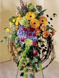 For more traditional services, white bouquets and funeral sprays are a choice that is bound to bring feelings of hope, comfort, and peace. 110 Funeral Flowers Ideas Funeral Flowers Flower Arrangements Funeral Flower Arrangements