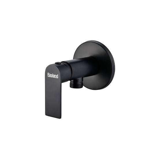 สต็อปวาล์วฝักบัวน้ำเย็น RA C311-C88-BK สี MATT BLACK Rasland