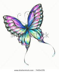 Check spelling or type a new query. Delicate Colorful Butterfly Hand Painted Picture I Have Create Myself With Colored Pencils Pencil Drawings Of Flowers Flower Drawing Butterfly Drawing