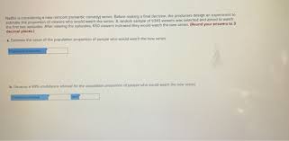 Is coming to netflix, there's no excuse not to watch. Solved Netflix Is Considering A New Romcom Romantic Come Chegg Com