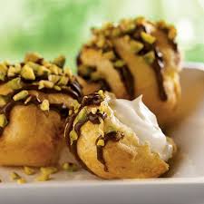Profiterole Puffs Recipe Profiteroles Pampered Chef Pampered Chef Recipes