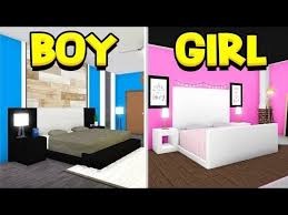 Roblox does not ask for money. Boy Vs Girl Bedroom Build Off Roblox Bloxburg Youtube Bloxburg Bedroom Ideas Bloxburg Boy Bedroom Bloxburg Room Ideas