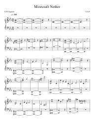 Here's how to play the theme from minecraft on piano! M I N E C R A F T P I A N O S H E E T M U S I C Zonealarm Results
