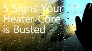 5 Signs Your Heater Core Is Busted Clean Machine Car Wash