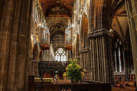 The Beautiful Inside Of The St Mungo S Cathedral Of Glasgow Scotland Glasgow Glasgow Architecture Cathedral