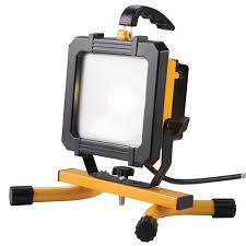 All Pro 2500 Lumen Led Portable Work Light Wl2540lp The Home Depot